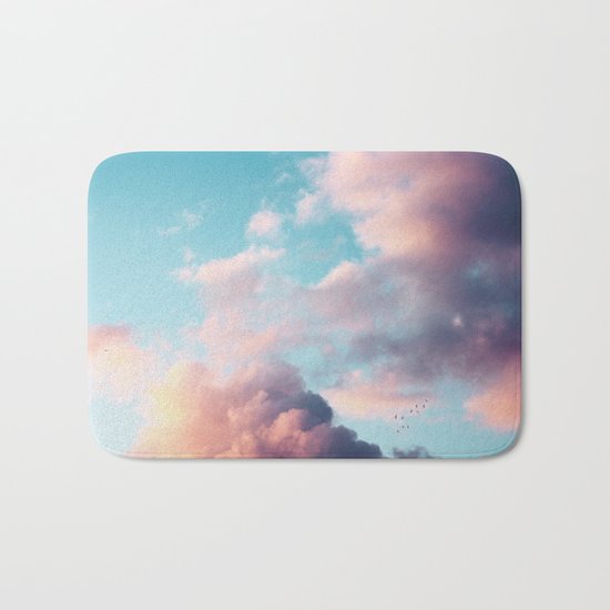 Clouds Paradise Bath Mat