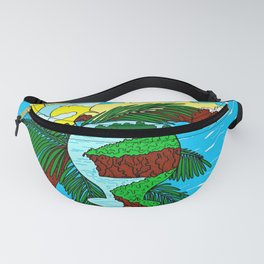 Cocktail Island Fanny Pack