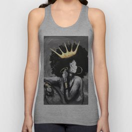 Natural Hair Tank Tops Society6