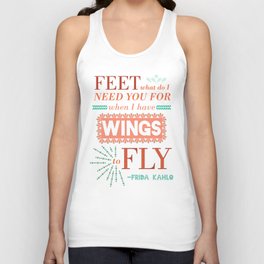 I Have Wings Tank Top