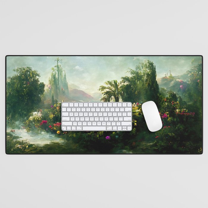 Garden of Eden Desk Mat