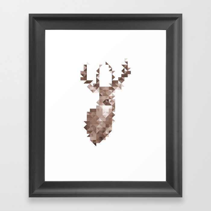 Dear Deer Framed Art Print