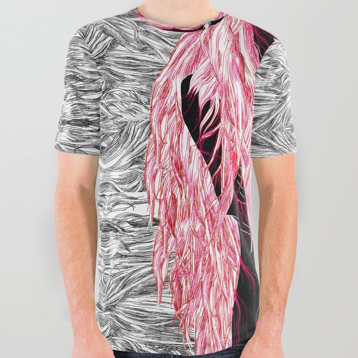 Ondine All Over Graphic Tee