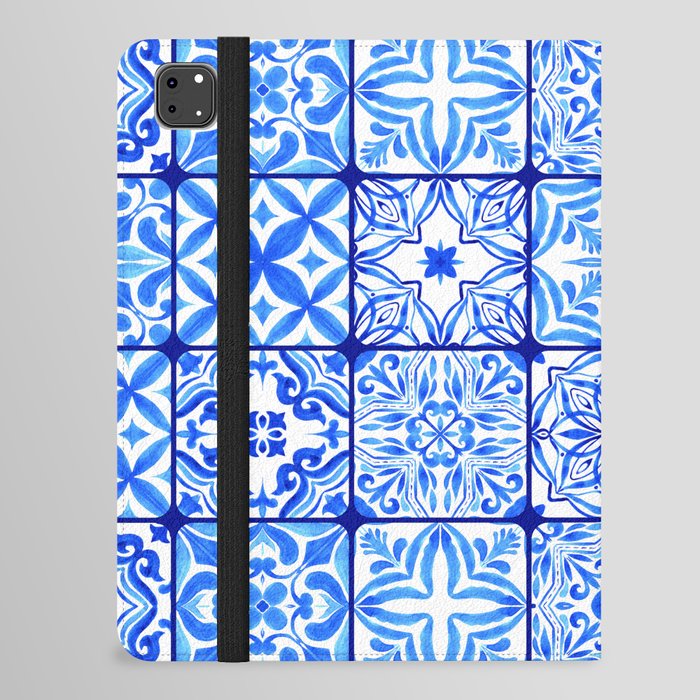 Azulejos tile iPad Folio Case