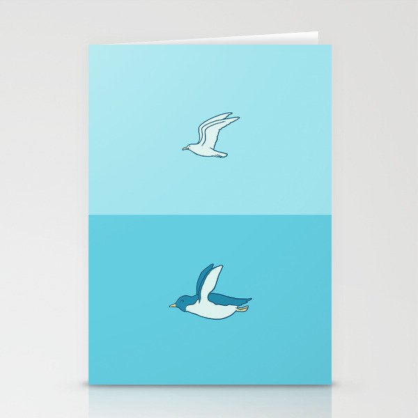 Fly in your own sky Stationery Cards