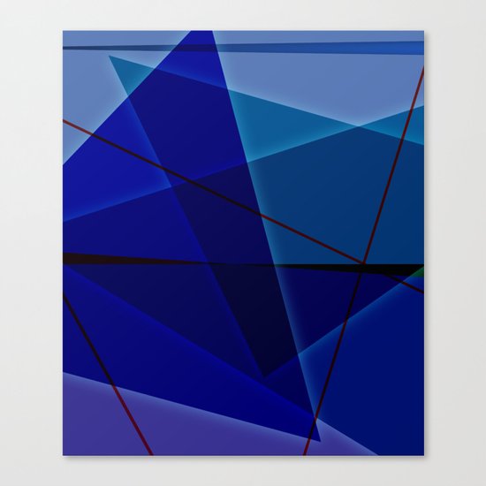 Abstract #420 Canvas Print
