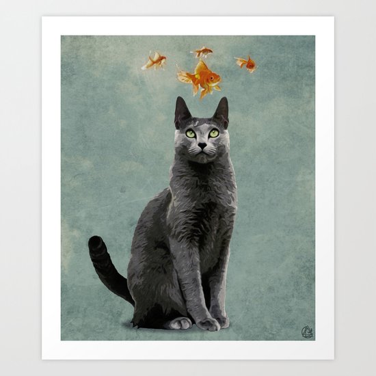 the dreamer Art Print