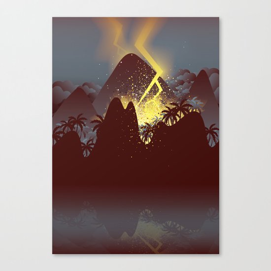 Boom! Canvas Print