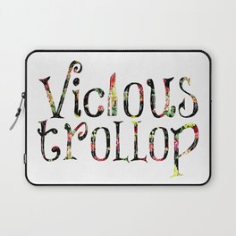 Vicious Trollop Laptop Sleeve