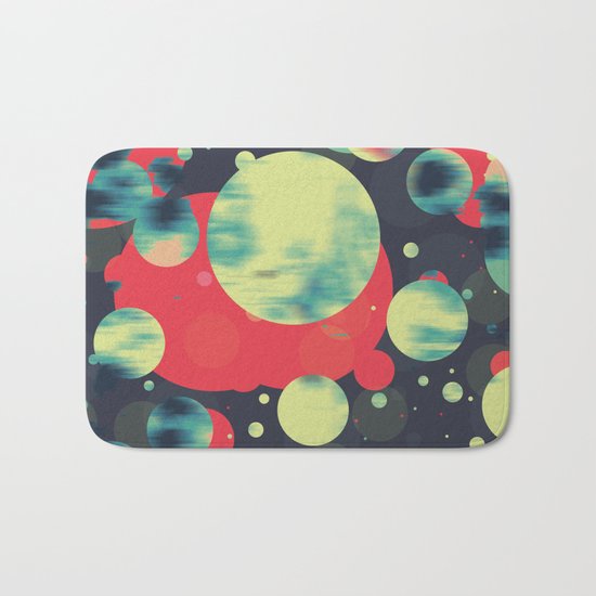 Planets 01' Bath Mat