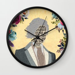 Jem Carstairs - Clockwork Angel Wall Clock | Cassandraclare, Tmi, Bookish, Thedarkartifices, Booknerd, Literature, Infernaldevices, Flowers, Mortalinstruments, Clockworkangel 