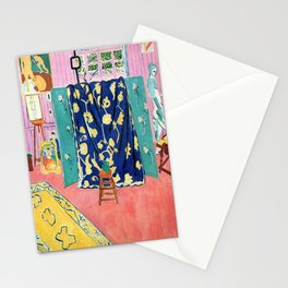 Henri Matisse The Pink Studio Stationery Card