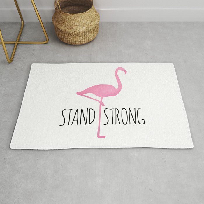 Stand Strong Rug