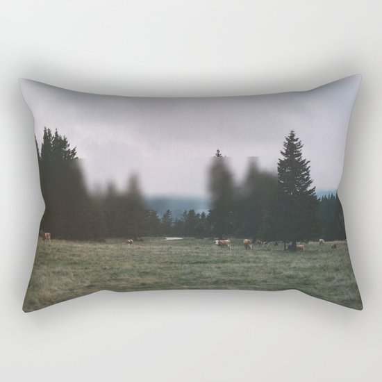Landscape Twist Rectangular Pillow