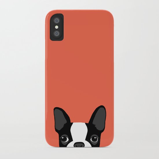 Boston Terrier iPhone Case