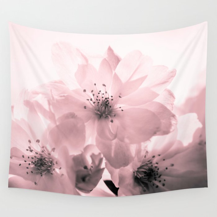 Mystic Blossom Wall Tapestry
