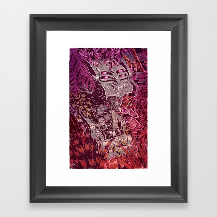 the old thing Framed Art Print