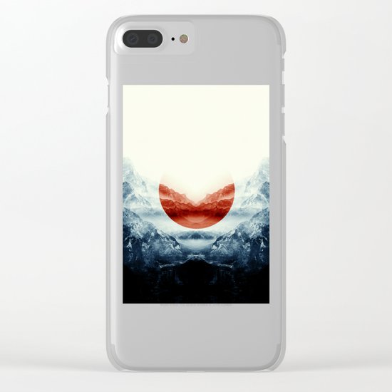 Why down the hole Clear iPhone Case