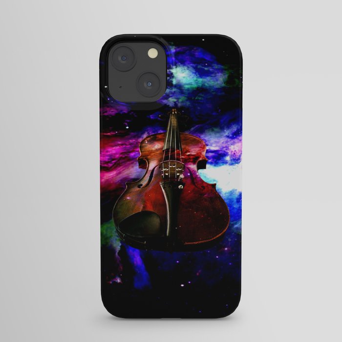 violin nebula iPhone Case