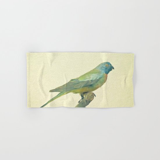 Bird Study #3 Hand & Bath Towel