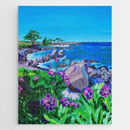Lovers Point Jigsaw Puzzle