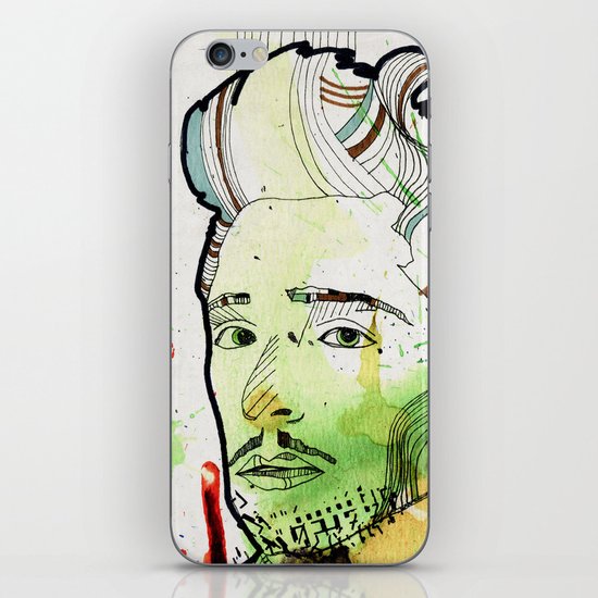 Life without freedom iPhone Skin
