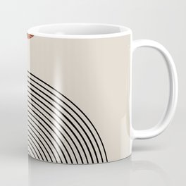 Mila - Mid Century Modern Abstract Art Coffee Mug