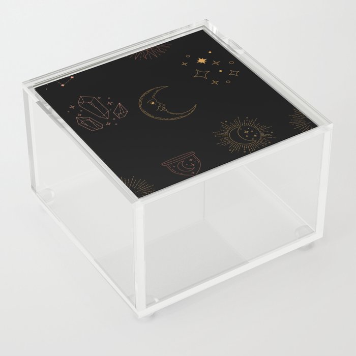 Black sky Acrylic Box