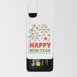 Stylish Design for New Year's 2022 Android Card Case