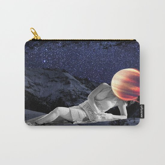 The Universe Girl Carry-All Pouch
