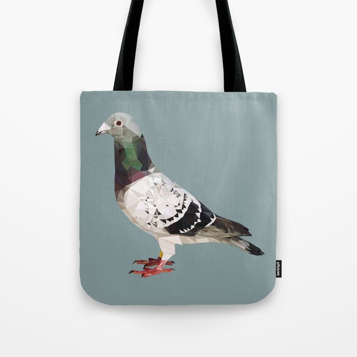 Pigeon Tote Bag
