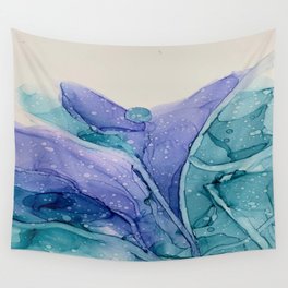 Exquisite flower Wall Tapestry