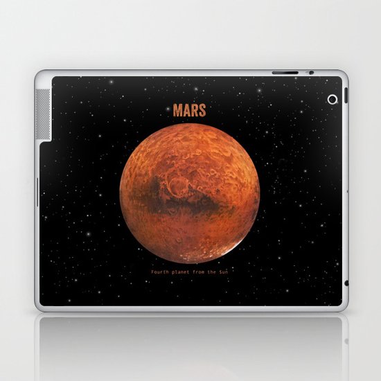 Mars Laptop & iPad Skin