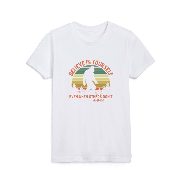Kids bigfoot shirt cheap