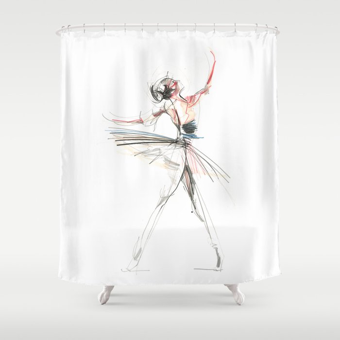 Original top shower curtains