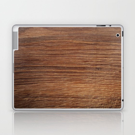 Oak wood texture background Laptop & iPad Skin