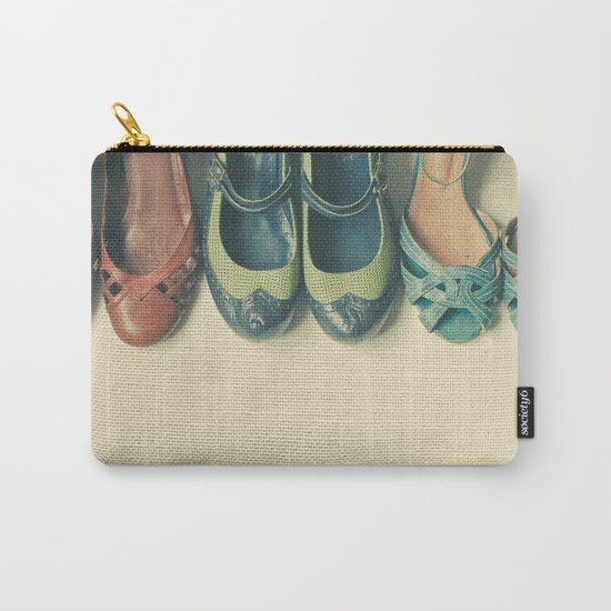 The Shoe Collection Carry-All Pouch