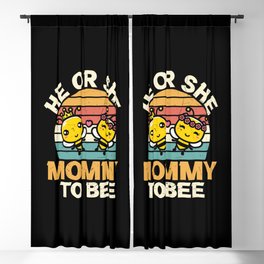 He Or She Mommy To Bee Blackout Curtain