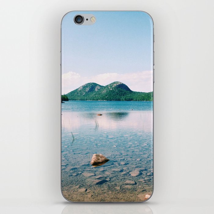 Jordan Pond - Acadia National Park iPhone Skin
