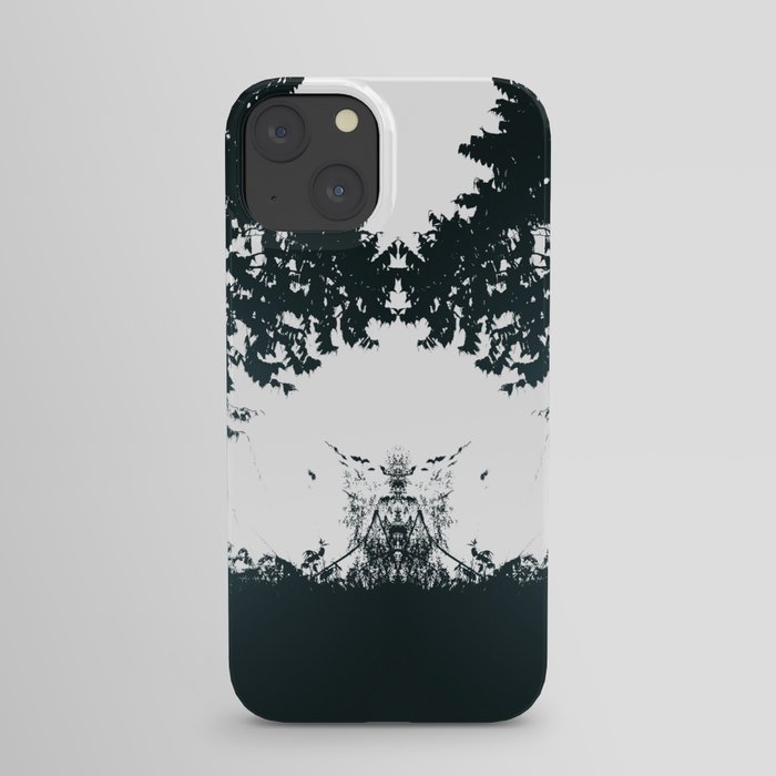 Nature pattern  iPhone Case