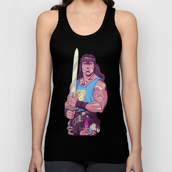 Conan the Barbarian Unisex Tank Top