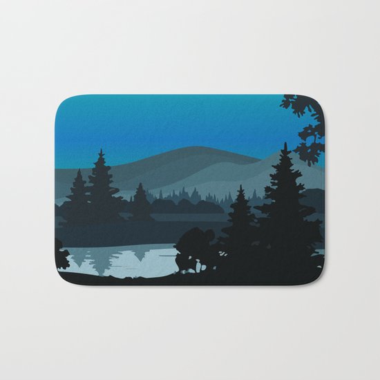 My Nature Collection No. 15 Bath Mat