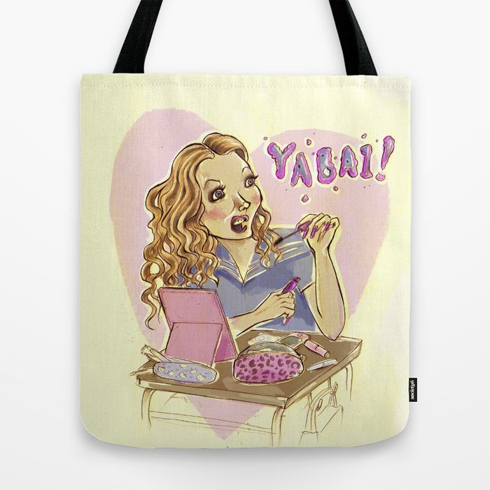 Yabai (means Awesome/ Amazing) Japanese slang Tote Bag for Sale