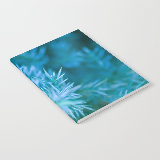 ENCHANTED GREEN #1 #art #society6 Notebook