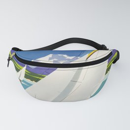 poster unites air lines pacific northwest aviation Fanny Pack | Graphicdesign, Vintage, Poster, Lines, Posters, Unites, Pacific, Aviation, Northwest, Air 