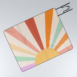 Modern on sale picnic blanket