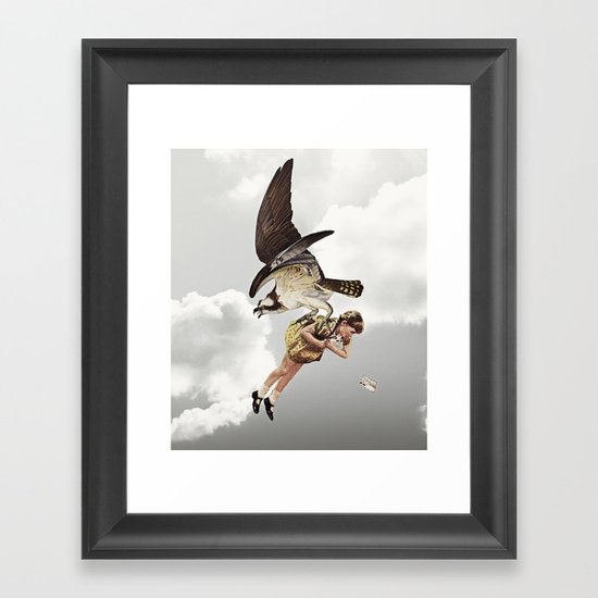 third beat II Framed Art Print