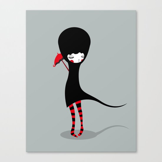 Rain Canvas Print