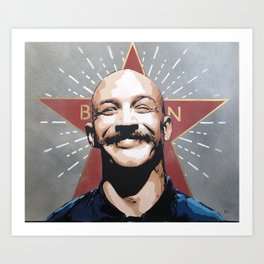Tom Hardy Art Prints For Any Decor Style Society6