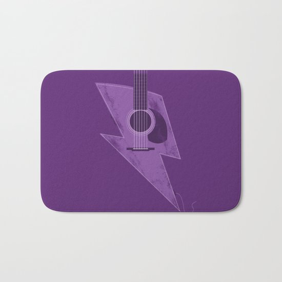 Electric - Acoustic Lightning Bath Mat